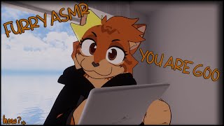 You are Goo! (Wet noises, close-up attention) || FURRY ASMR 🧡🐱