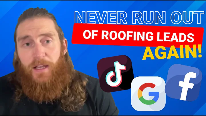 Roofing Marketing Strategy | Get More Leads Fast