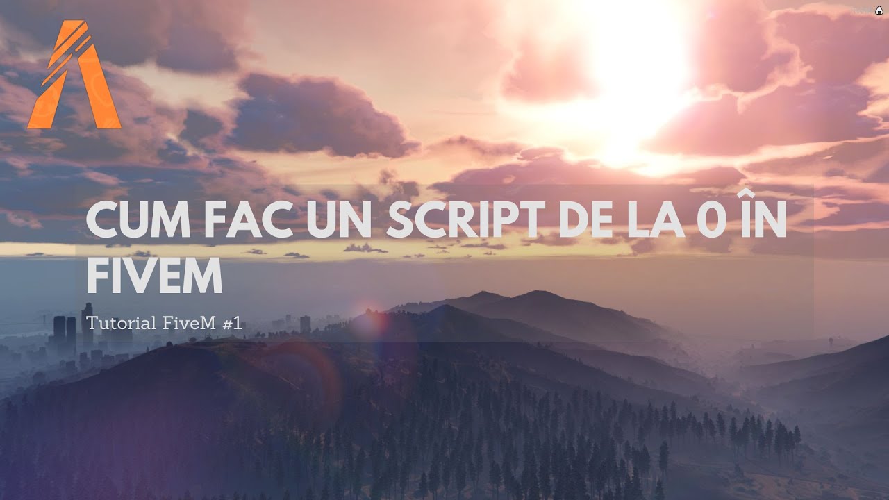 Cum se face un script de la 0 in FiveM - YouTube
