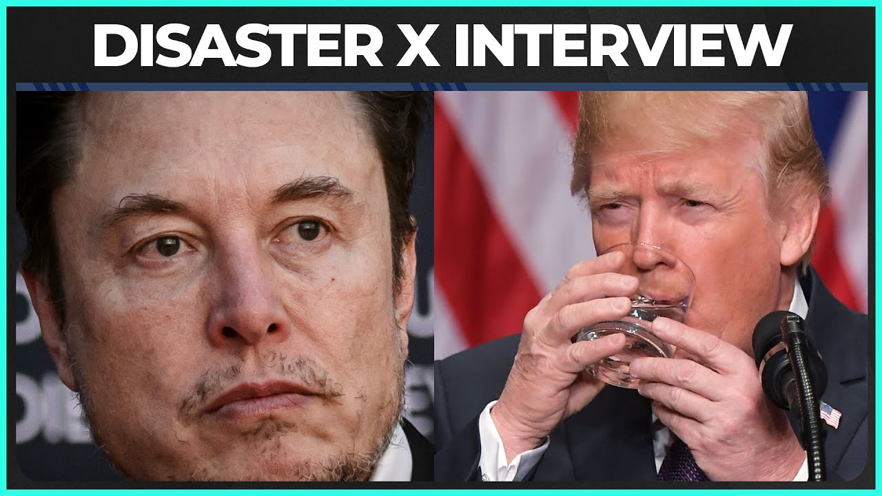 Elon Musk's X Interview With Trump Was An EMBARRASSMENT For Both Of Them