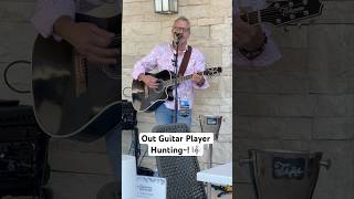 Out Guitar Player Hunting シ ツ