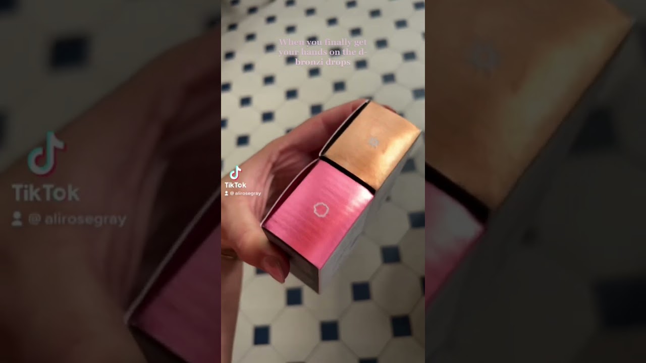 Drunk Elephant D-Bronzi Drops 🐘  