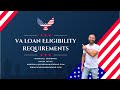 Understanding Basic VA Eligibility Requirements