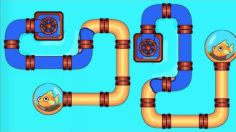 save the fish / pull the pin level android games save fish game pull the pin puzzle / android game