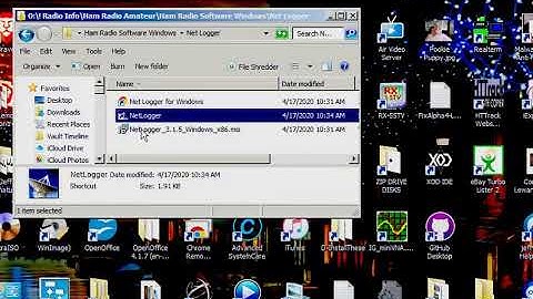 NetLogger Installation Demo  W6FCC