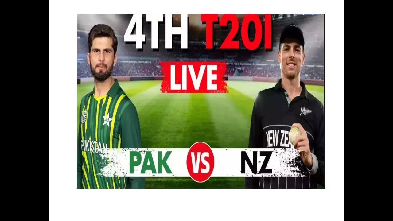 new new Zealand vs Pakistan fourth T20 