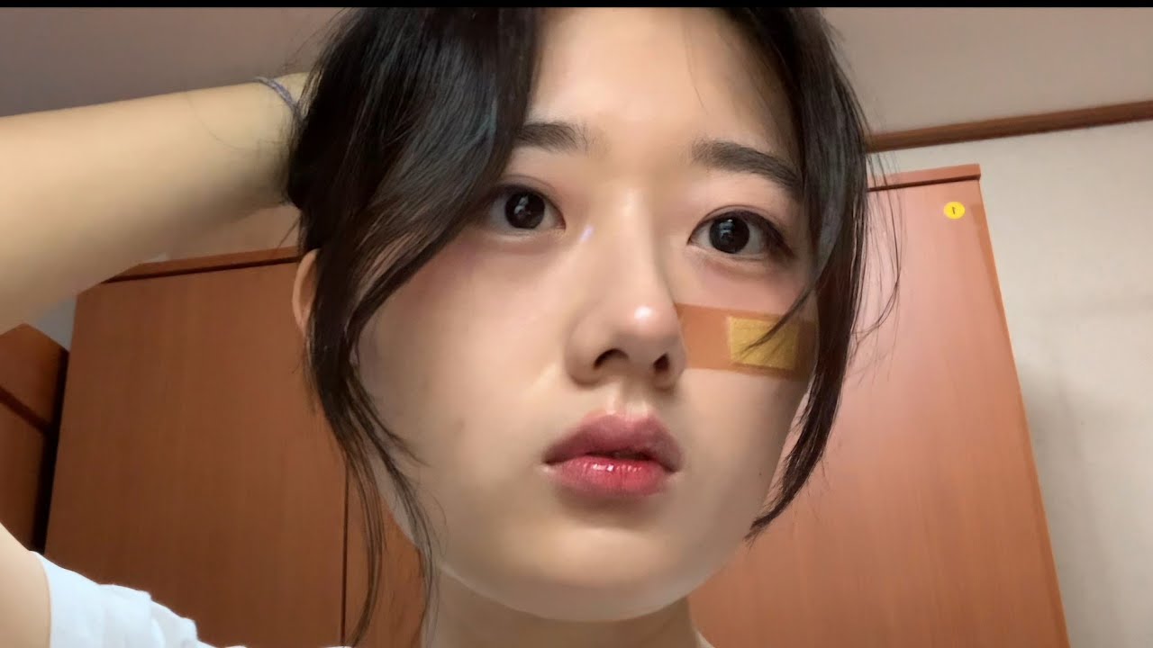 GRWM | 벨르랑코에서 보내주신 승무원 쿠션템🙊으로 울먹💦메이크업 Band Aid make up 하기🩹🤍 대학생 메이크업