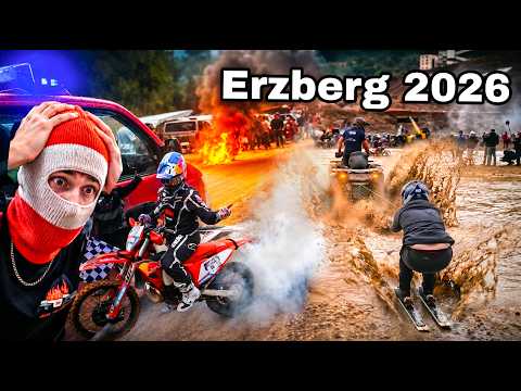 CRAZY ENDURO EVENT ESCALATES