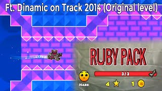 Ruby Pack (All levels / All Coins) [11/65] | Geometry dash