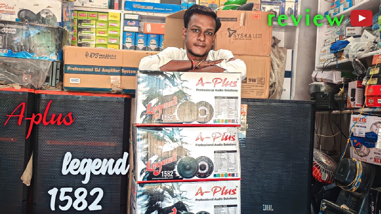 🔊A-plus 1582 bhout hi badiya response hai ye speaker Mera favourite ho gaya 