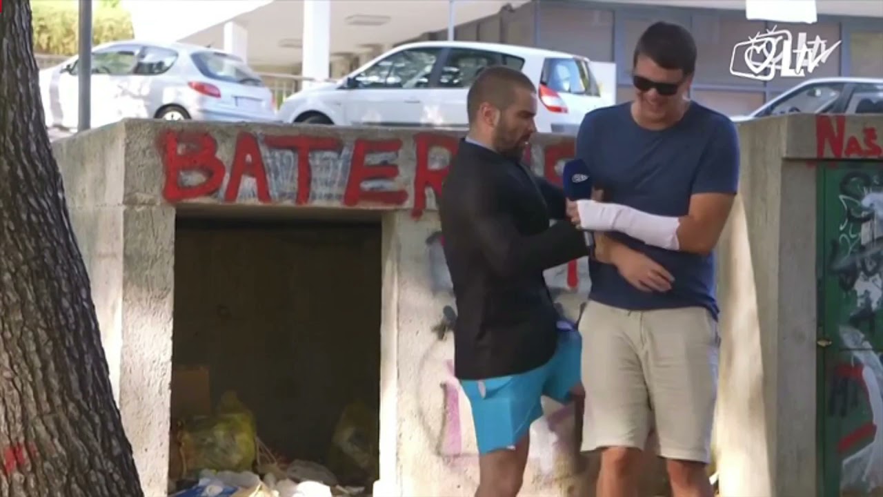 Skeč. Ispovijed i VAR (Božanstvena komedija, Laudato TV)