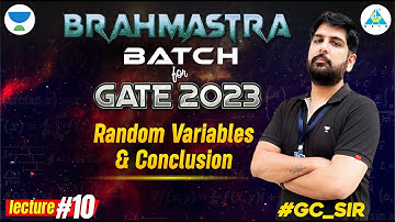 BRAHMASTRA Batch For GATE 2023 | Probability of Distributions || Lecture 08 by #GC_sir