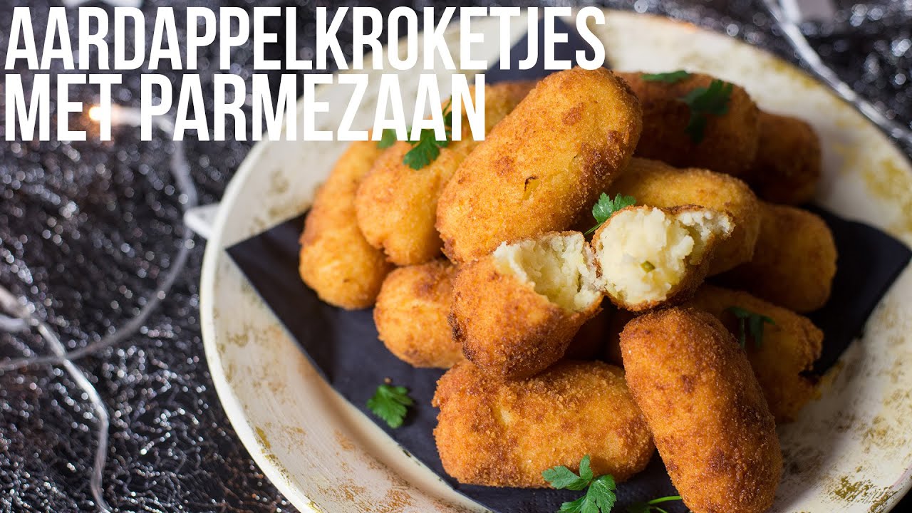 RECEPT: Aardappelkroketjes met Parmezaan - OhMyFoodness