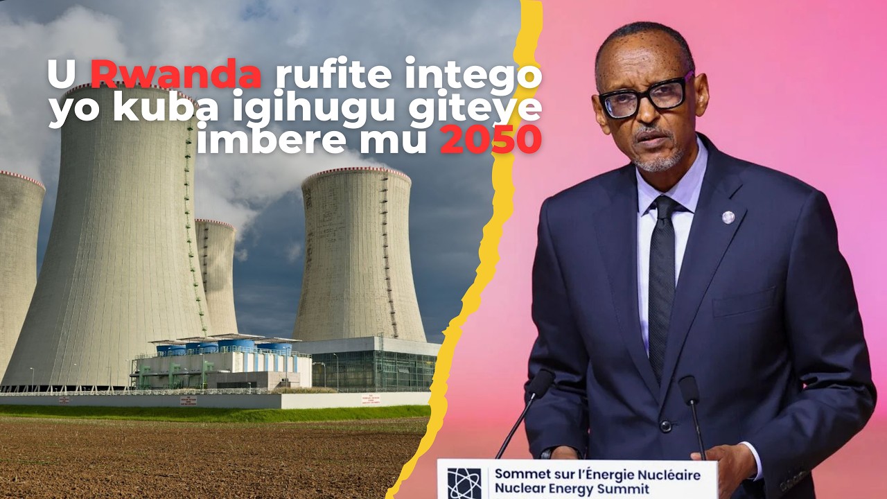 U Rwanda rufite intego yo kuba igihugu giteye imbere mu 2050 - Perezida Kagame