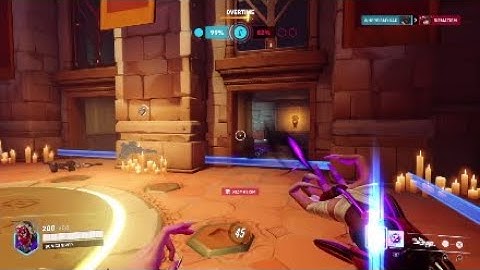 Overwatch 2: Capture the objective, Moira gameplay 2