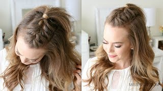 French Mohawk Braid | Missy Sue screenshot 2