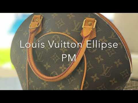 Louis Vuitton Monogram Canvas Ellipse PM QJB0964J0F197