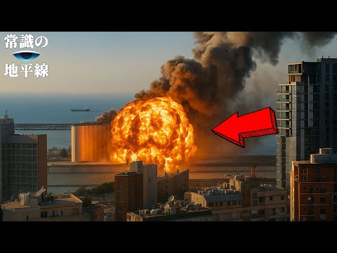 衝撃映像 世界で起きた驚きの瞬間50選 2025ベスト 07