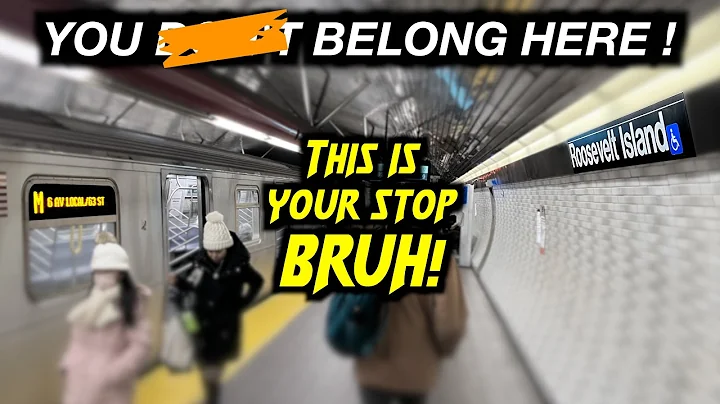 Weird MTA re-routes 5 - (F) (M) swap SPECIAL!