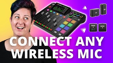 Use ANY Wireless Mic with the Rodecaster Pro 2 | DJI Mic | Rode Wireless Go