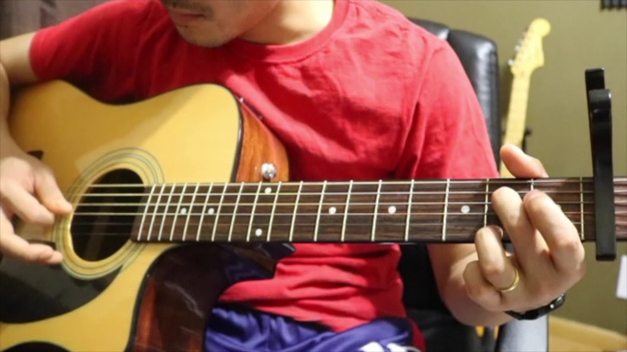 Myo Gyi- 3am (guitar intro lesson)