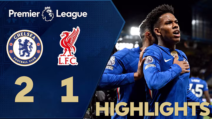 Chelsea 2-1 Liverpool | Premier League 25/26 Highlights
