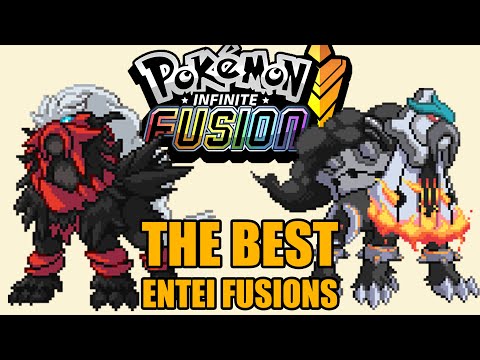 pokemon infinite fusion entei shiny｜TikTok Search