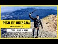 Climb of Pico do Orizaba, Iztaccihuatl, and La Malinche in Mexico