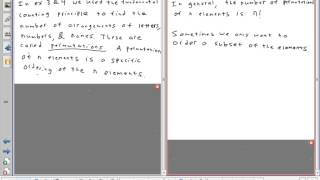 11.6 Counting, Permutations, and Combinations 5-27-15