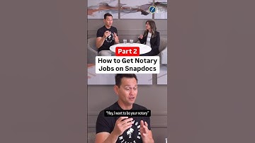 Part 2: How to Get Notary Jobs on Snapdocs ✍🏼 | Preassigned vs Preferred Signing Agent