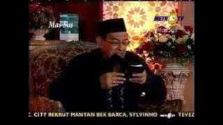 1430H Surat #5 Al Maaidah Ayat 6 - Tafsir Al Mishbah MetroTV 2009