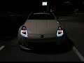 How NOT to do Demon Eyes and DRL Strip! | 350z