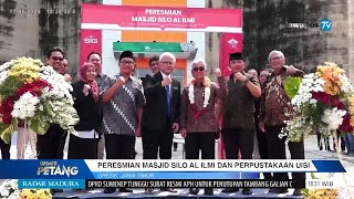 Download lagu Dies Natalis ke 12 UISI, Peresmian Masjid Silo Al Ilmi dan Perpustakaan UISI