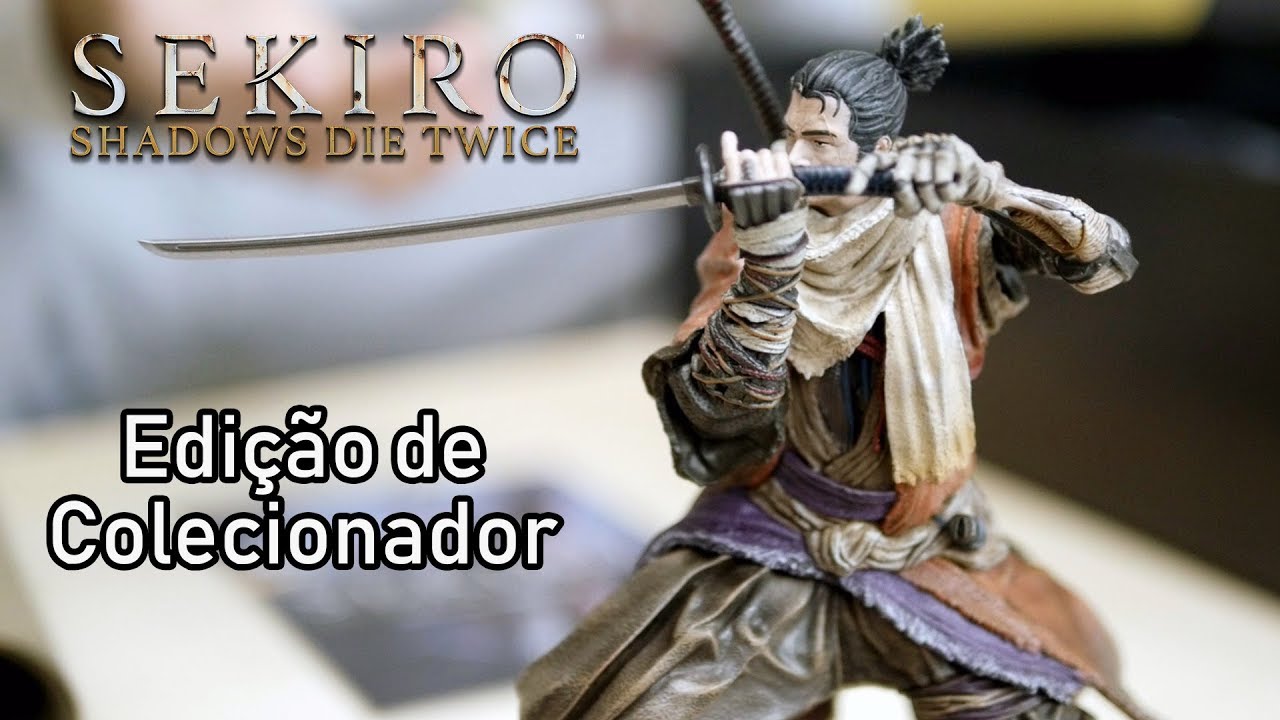 SEKIRO SHADOWS DIE TWICE コレクターズ エディション Sekiro Shadows Die Twice Collectors Edition - Ps4 | MercadoLivre