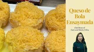 Queso de Bola Ensaymada