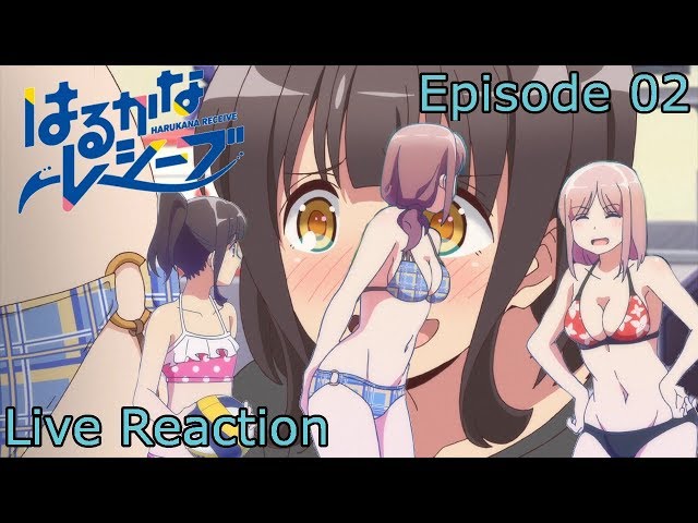 Harukana Receive – 02 – Random Curiosity