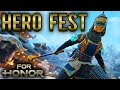 NEW FINISHER in Afeera Hero Fest! [For Honor]