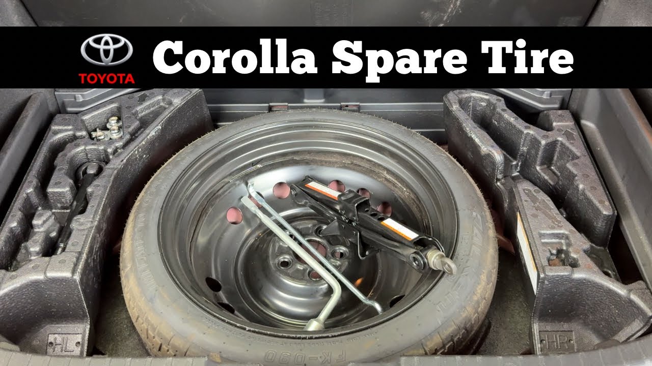 Take A Look About Spare Tire For Toyota Corolla