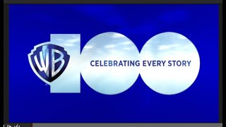 Warner Bros 100Th Anniversary Logo Prototype (2022)