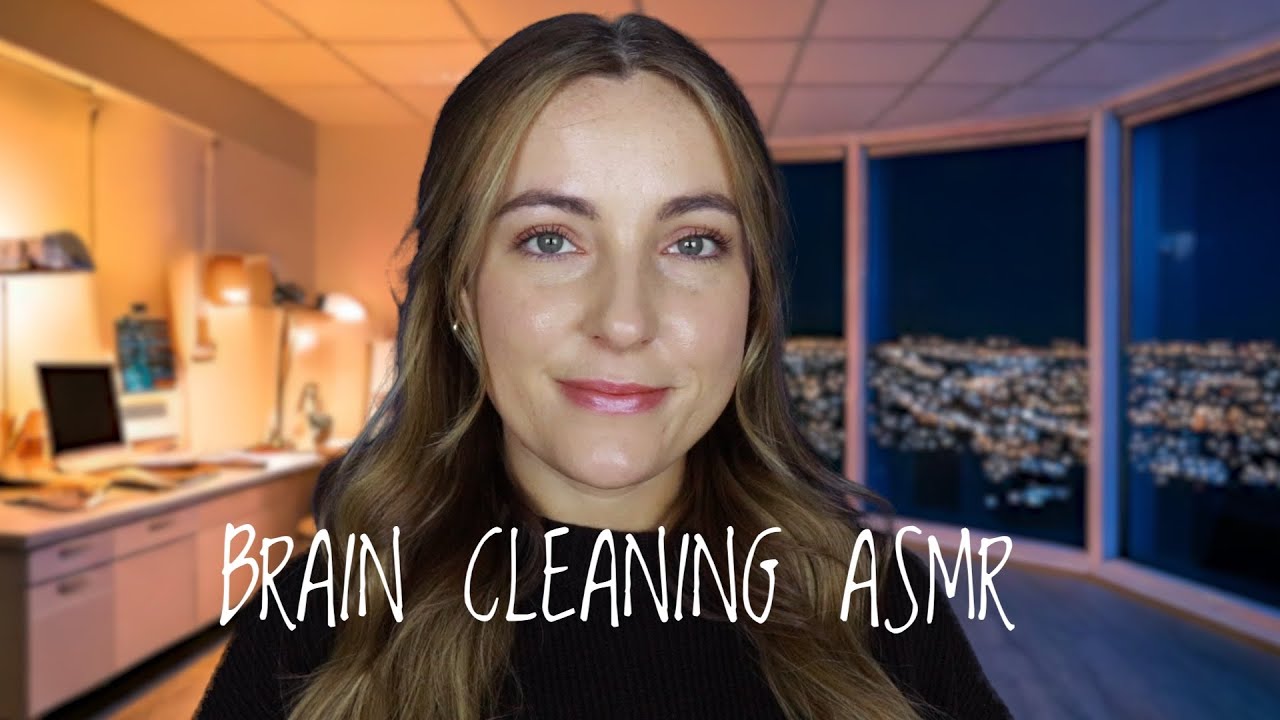 ASMR Brain Cleaning | Intensely & Thoroughly Scrubbing your Brain
