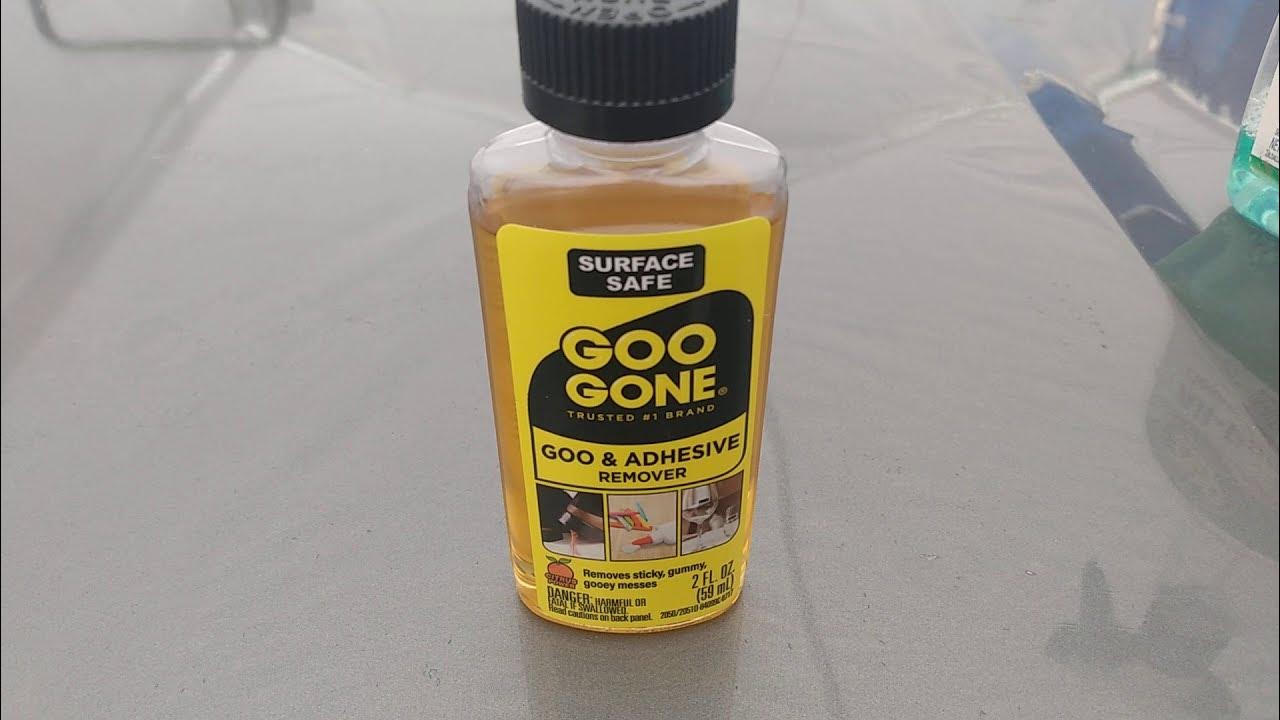goo gone from dollar tree will it remove heavy tape glue 🤣🤣🤣🤣 YouTube