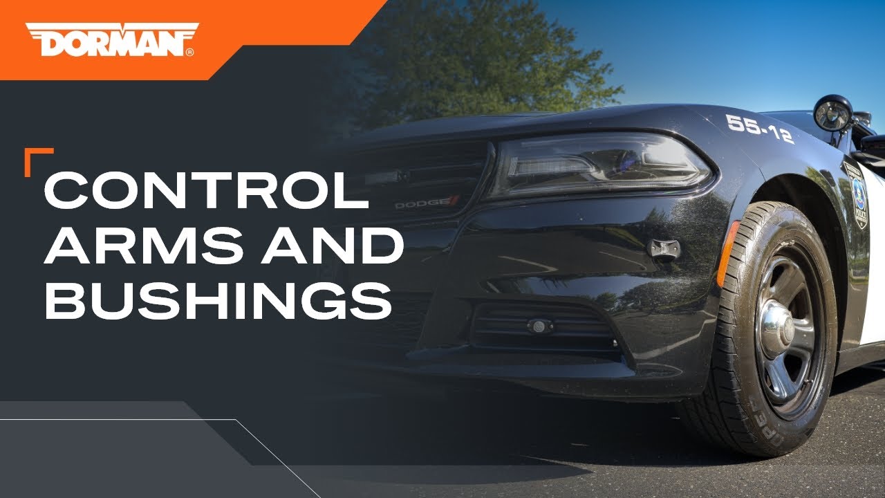 Dorman bushings and control arm solutions | Chrysler 300s and Dodge Challengers, Chargers & Magnums