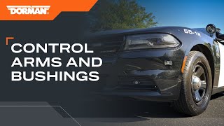 Dorman bushings and control arm solutions | Chrysler 300s and Dodge Challengers, Chargers & Magnums