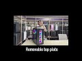 Cool games case with high quality show