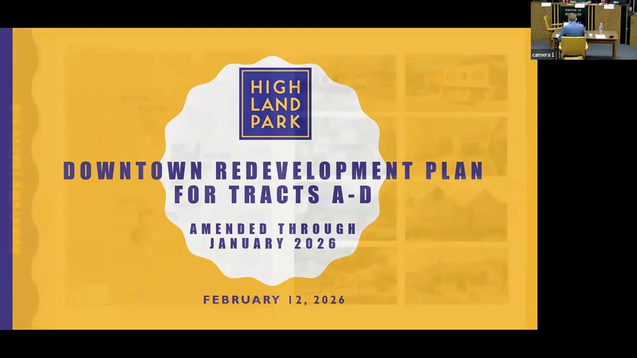 Planning Board Meeting - February 12, 2026