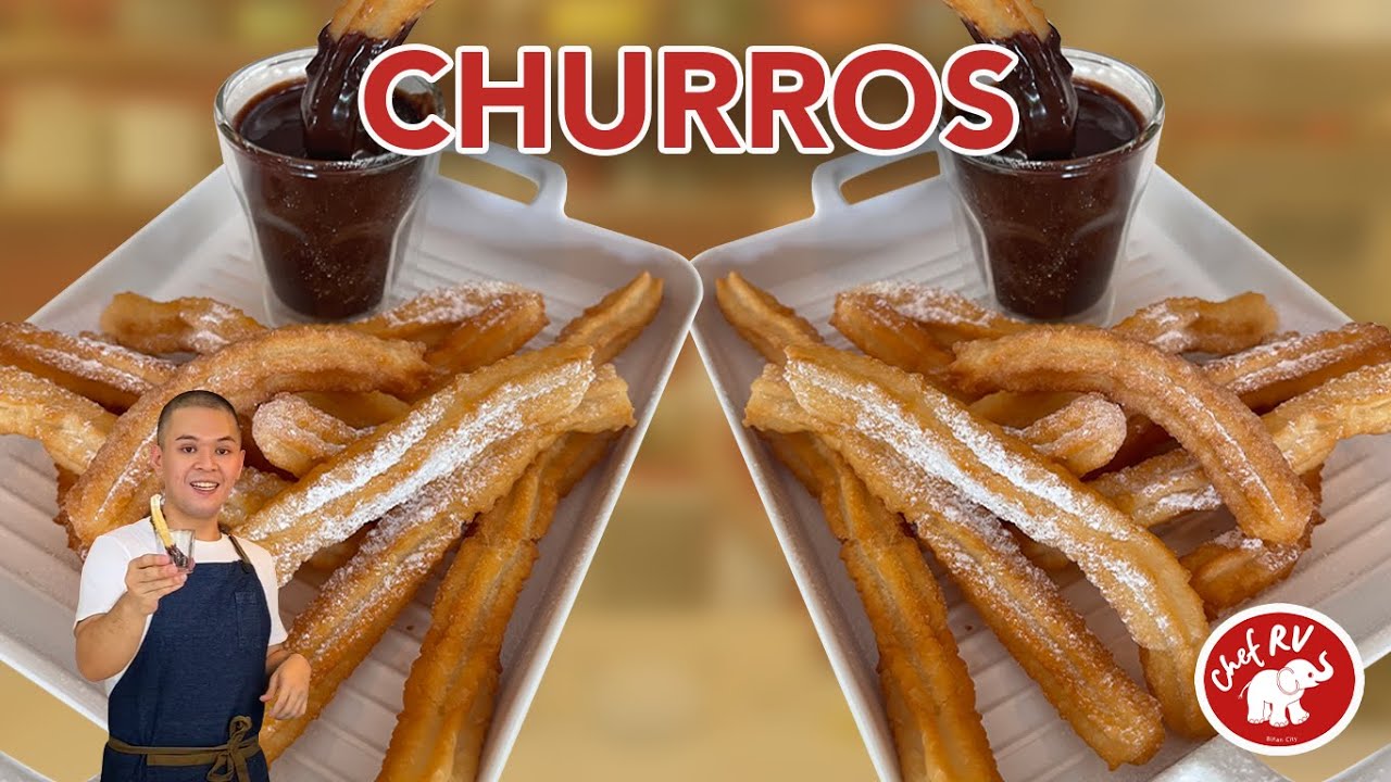 CHURROS WITH HOT CHOCO