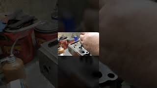 Valve Job Rambler 327 Gray Marine 1959 Century Boat.