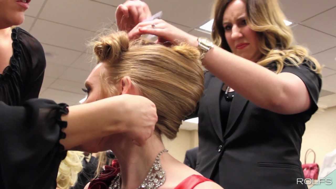 Gloria Swanson -- Julia Roberts (Pretty Woman) Transformation Video by Rolfs Salon