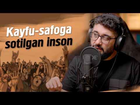 Kayfu-safoga sotilgan inson | @abdukarimmirzayev_huzurradiosi