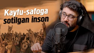 Kayfu-safoga sotilgan inson | @abdukarimmirzayev_huzurradiosi